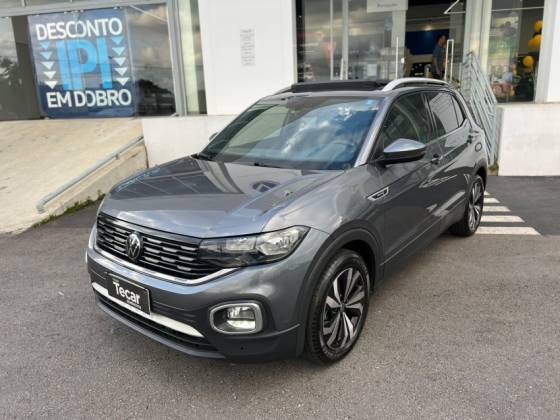 VOLKSWAGEN T-CROSS 1.4 250 TSI TOTAL FLEX HIGHLINE AUTOMÁTICO